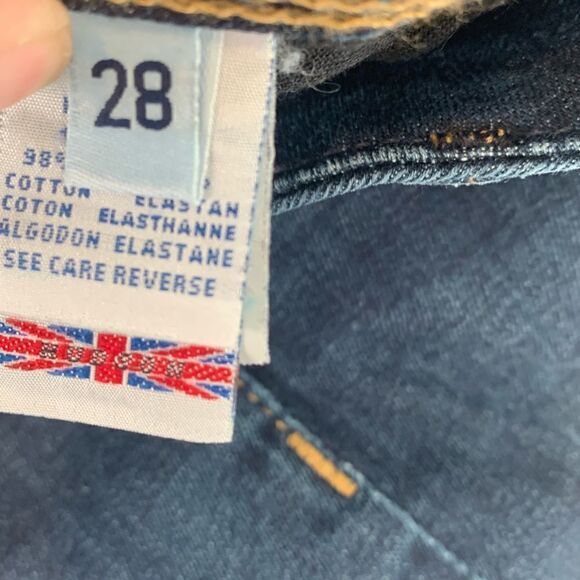 Hudson Jeans straight leg jeans size 28 - Picture 4 of 10